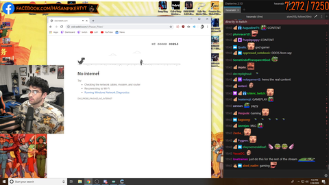 Stream dies at the perfect time