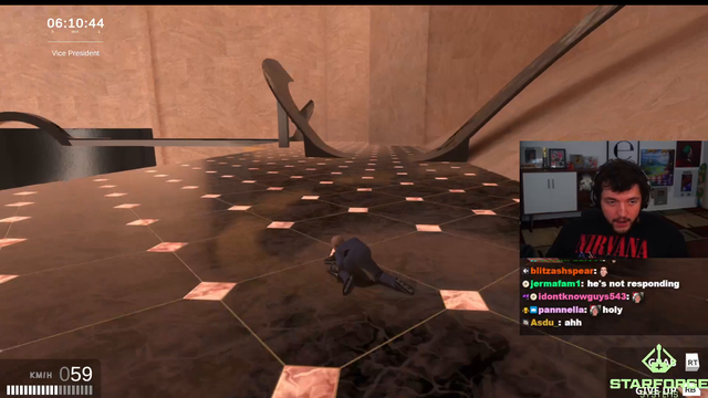Simplys slips on a banana peel