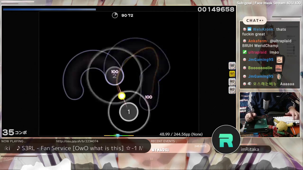 Caught listening to hentai