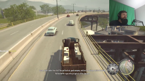 Car driver trolls forsen