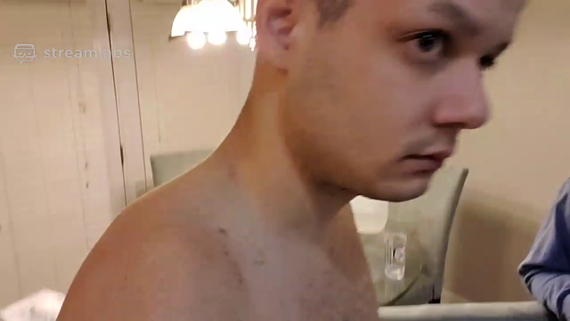 Brittany Gives Erobb a Haircut