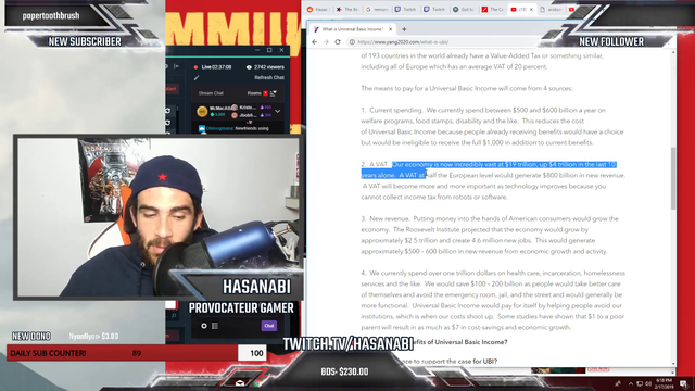 When "what you are saying is false" in Twitch chat triggers you