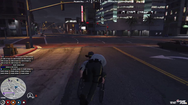 New police transport