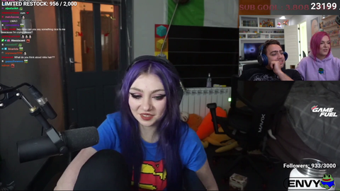 Alinity on what it was like staying at Soda's house