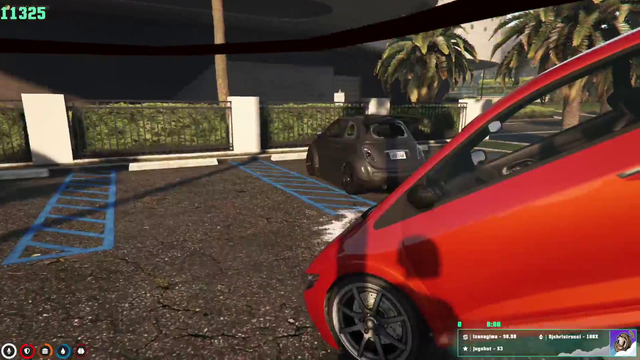 GTA Streamer witnesses the filming of cars 4