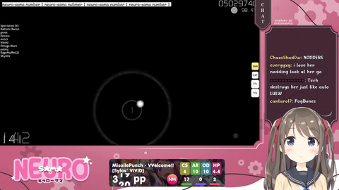 Osu! VTuber AI deafens everyone in chat