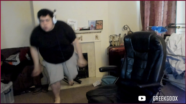Greek lost it