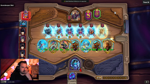 Kripp about to play the last round in Battlegrounds but forgot the game is made by a small indie company.