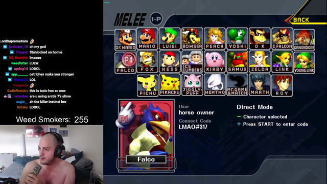 Slime says GGs to his opponent.