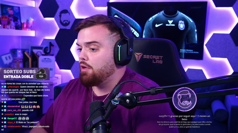 Ibai finds out on twitter that Amouranth is dropping from "La Velada" 5 days before the fight.