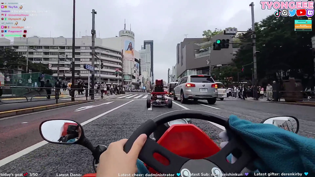 Mario Kart in Tokyo