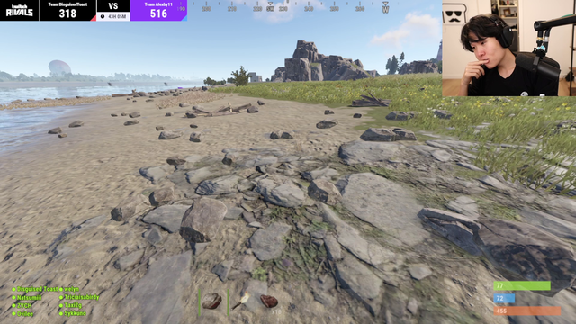 Admin lowkey Rolling the EU players for their twig base
