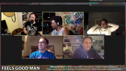 Matt Furie the creator of Pepe the frog learns about bttv and ffz emotes