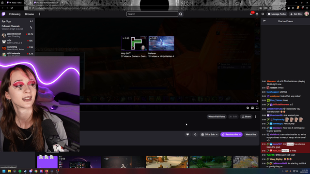 Pikaboo caught in 4k