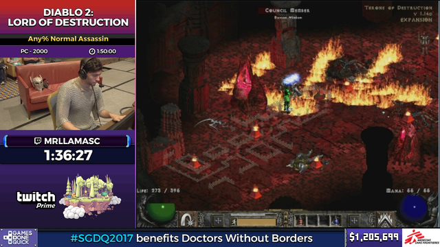 GDQ runner hasn't died yet