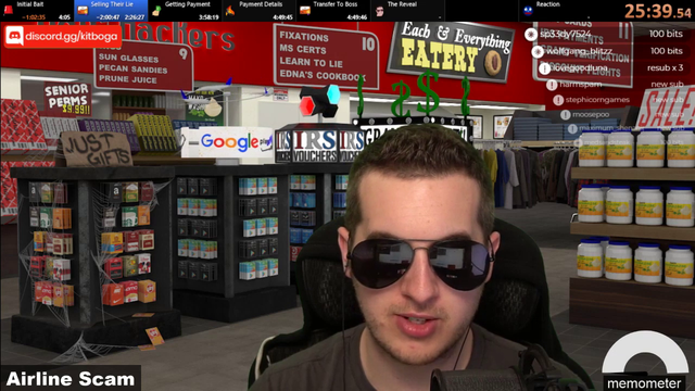 Scammer gets triggered at Kitboga