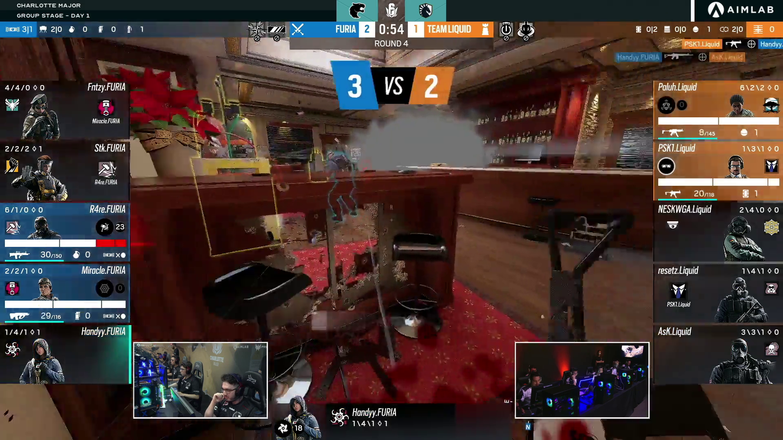 Professional Match Observer Accidentally Stops Showing Game.