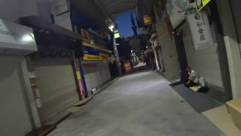 Hyubsama Feeding Tokyo Homeless