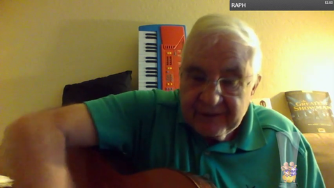 Old Man Sings "Ram Ranch" On Twitch Stream