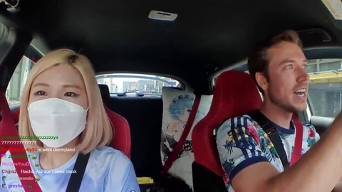 Hachubby gets taught about “picnickers” in LA
