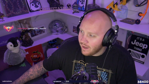 TimTheTatman has a brain lag
