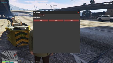 Streamer accidentally teleports entire GTARP Server to one spot
