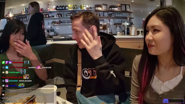 Hachu tries not to be cringe