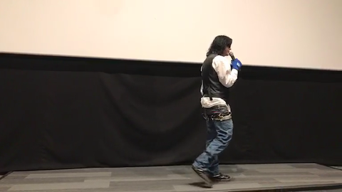 Tommy Wiseau, of "The Room" fame, dodges a question