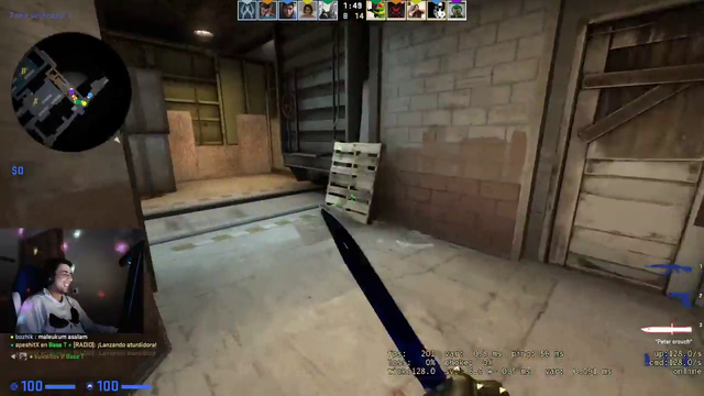 Tense gets all headshot ACE