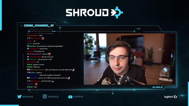 Shroud is a Fan