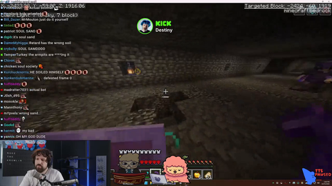 destiny mouton and peach dont understand how withers work in minecraft
