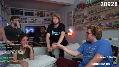 soda explains his technique to rapper Yung Gravy