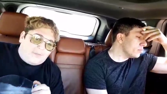 Nick, Andy, Train, and Greek have a wholesome discussion