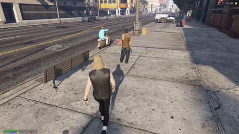 xQc, Pokelawls, and MOONMOON share a special random moment in GTA