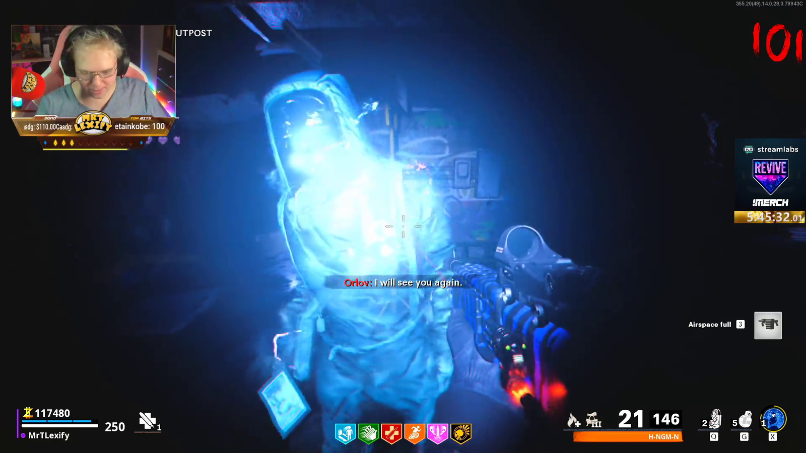 MrTLexify - 5+ Hours of Gameplay, 101 Rounds Gone in an Instant