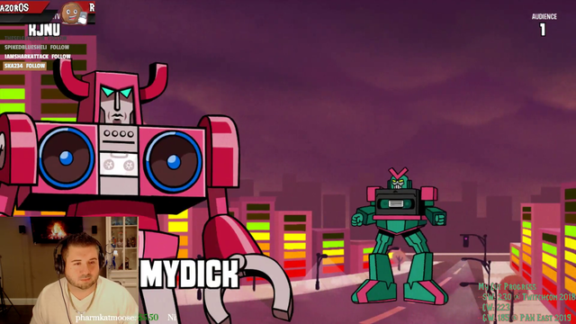 Alarmingly real rap battle