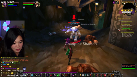 ExtraEmily's first WoW death