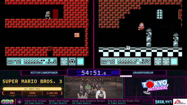 GrandPooBear crashes MitchFlowerPower's NES for the 2nd time @ GDQ