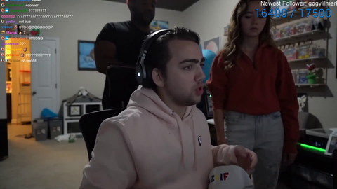 Alecludford gives Mizkif a visit