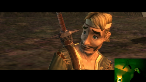 xqc in zelda