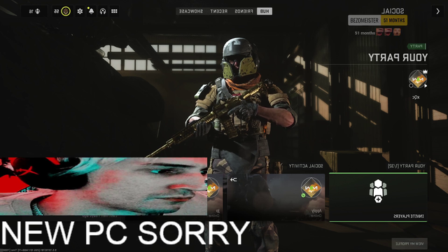 Jesse and XQC boot up their new setups
