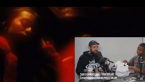Adam22 gets random pulling up with a gun