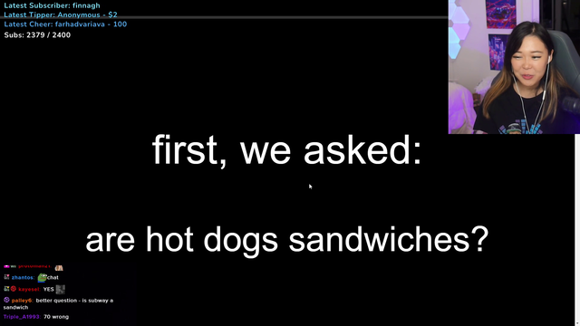 Are hot dogs sandwiches? New York answers . . .