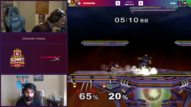 Wizzrobe clutches out a Game 5 Last Stock situation vs Zain to win Summit Champions League Week 3