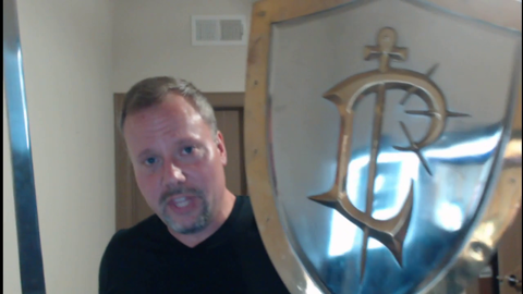 Blizzard employee shows off 5-year Sword and 10-year shield