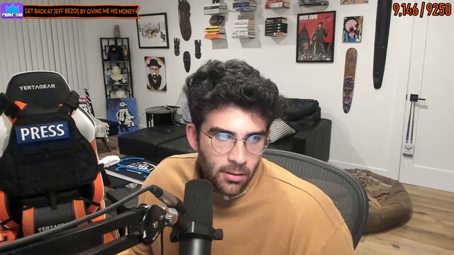 Hasan keeps getting away with it