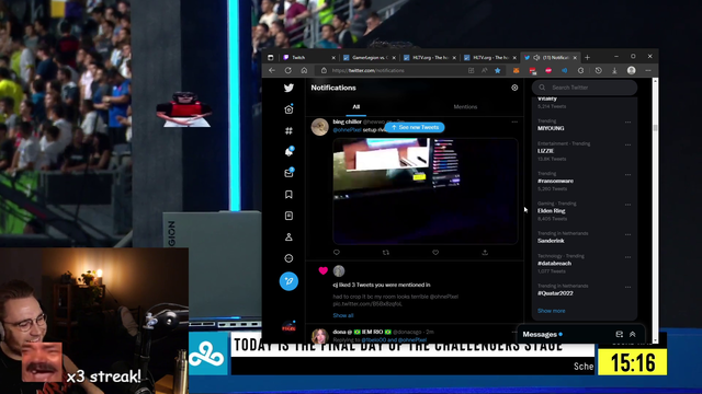 Most normal CSGO viewer's setup