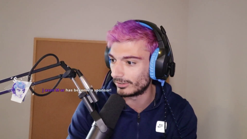 Ice stops streaming for a week, fans get mad and charge back all of their donations, putting him to $-500