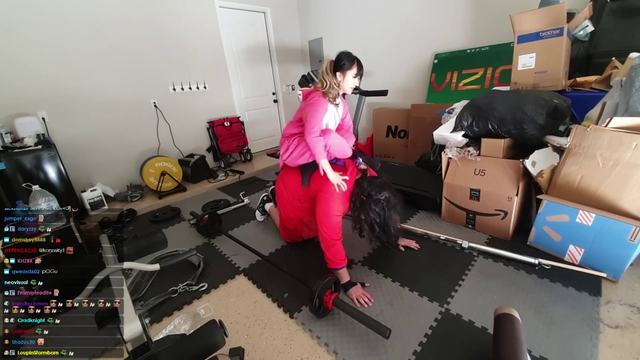 Jinny rides a Legendary Persian Mount