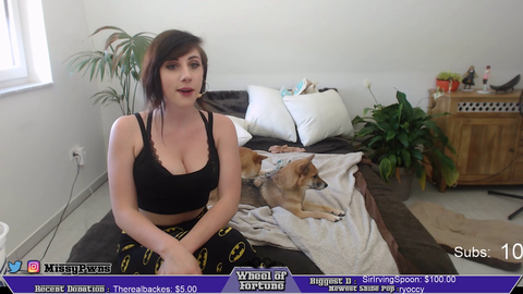 Very creative IRL streamer